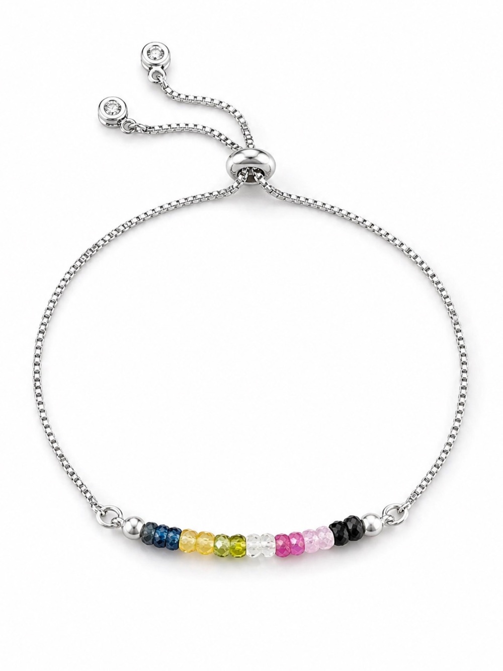 Handmade Adjustable Zircon Bracelet